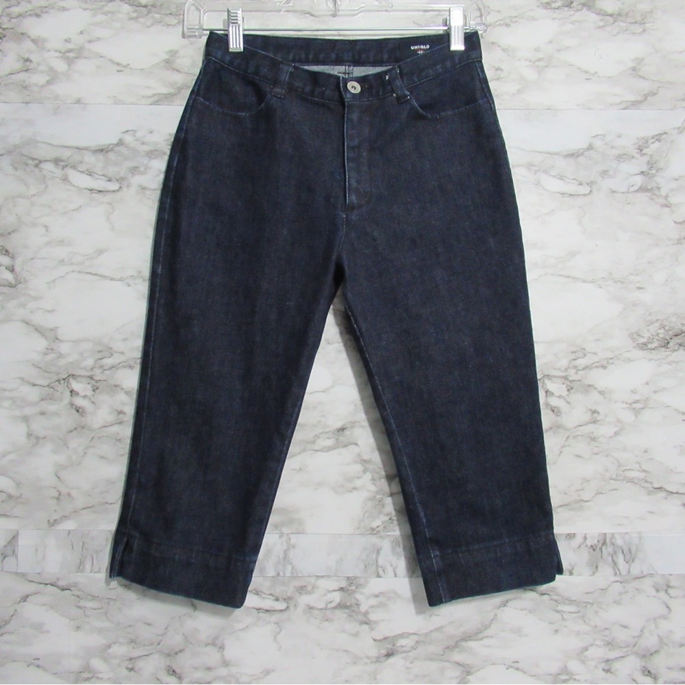 Uniqlo Denim Bermuda Shorts Size 25